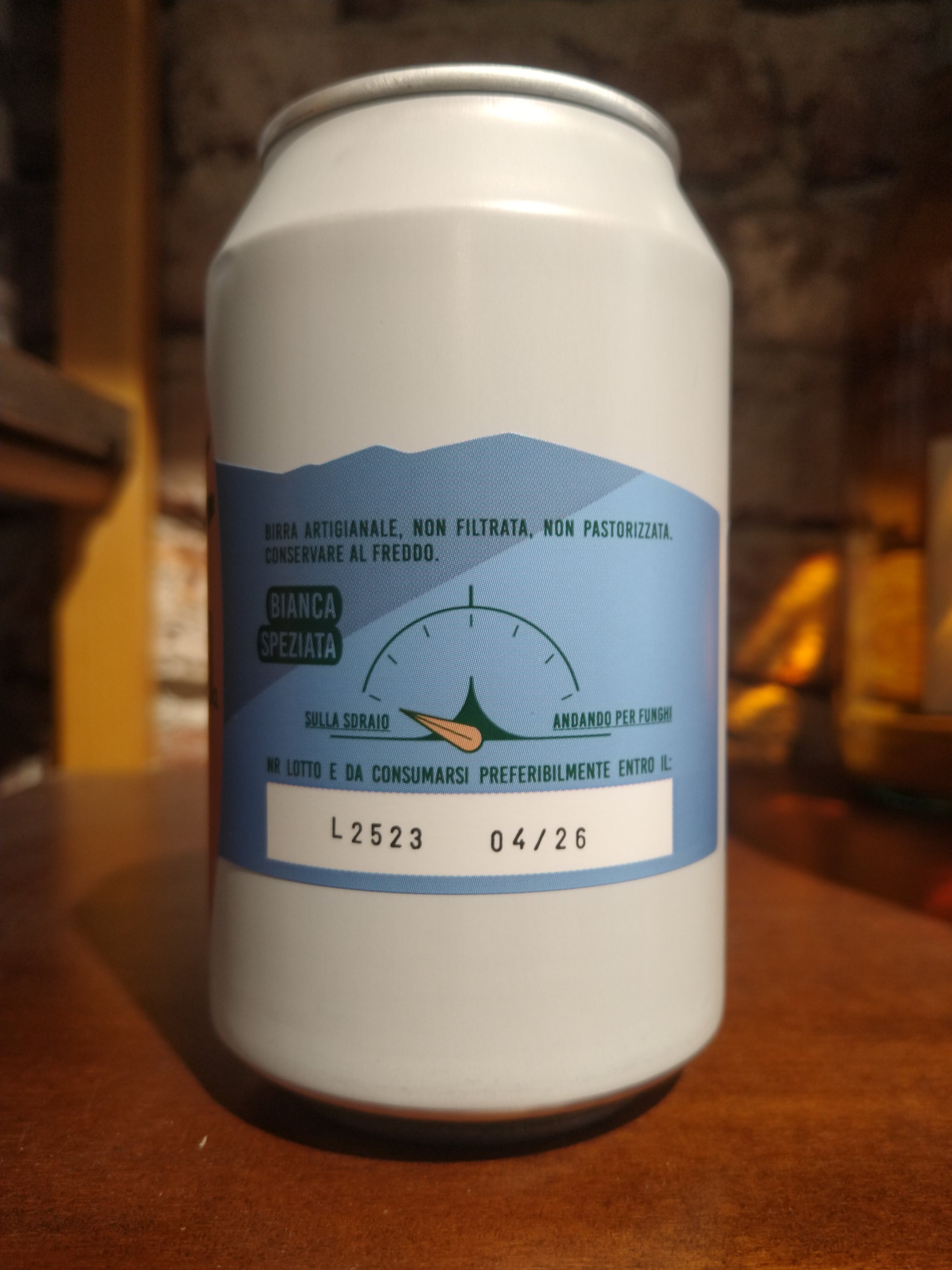 Birra Blanche A Spiaggia  di Altavia – lattina da 33 cl